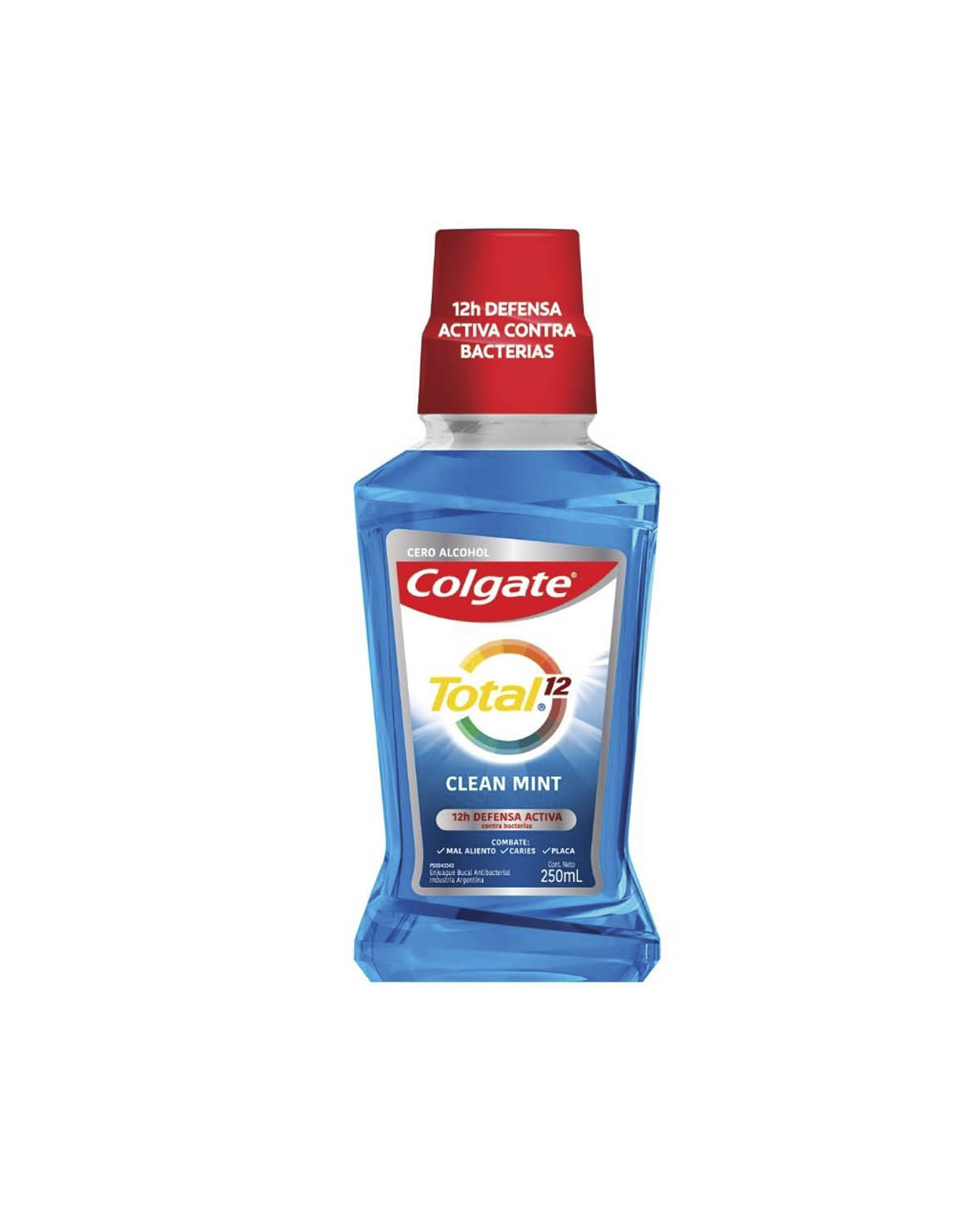 Enjuague Bucal Colgate Total 12 CLEAN MINT x 250 Ml